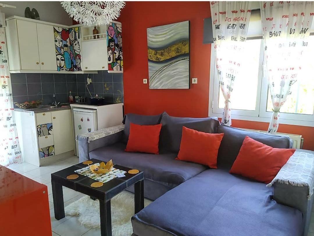 Alexandras Cozy Apartment Ioannina Ngoại thất bức ảnh